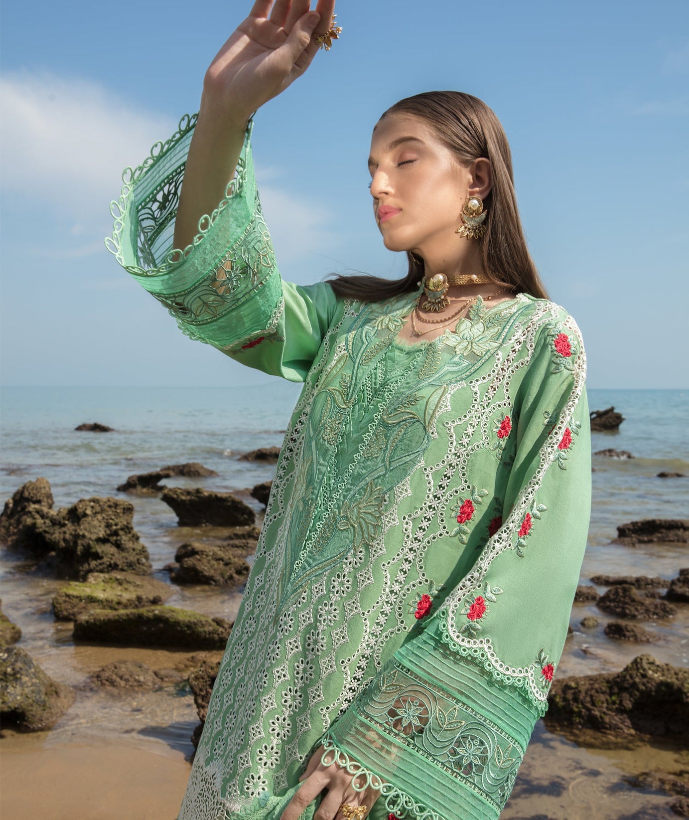 Crimson Lawn Collection'23 D#3 B