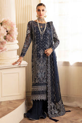 Gulaal Embroidered Chiffon`24 GL-EC#03 EVARA