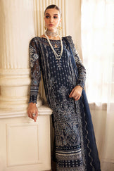 Gulaal Embroidered Chiffon`24 GL-EC#03 EVARA