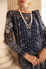 Gulaal Embroidered Chiffon`24 GL-EC#03 EVARA