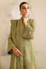 Gulaal Embroidered Chiffon`24 GL-EC#05 ALMENDRA