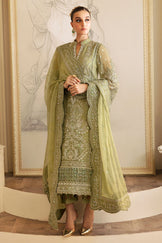 Gulaal Embroidered Chiffon`24 GL-EC#05 ALMENDRA
