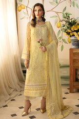 Gulaal Embroidered Chiffon`24 GL-EC#07 ESTRELLA