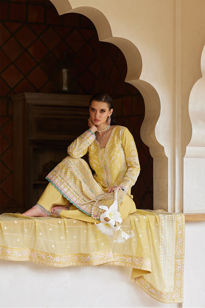 Gulaal Luxury Lawn`25 D#04