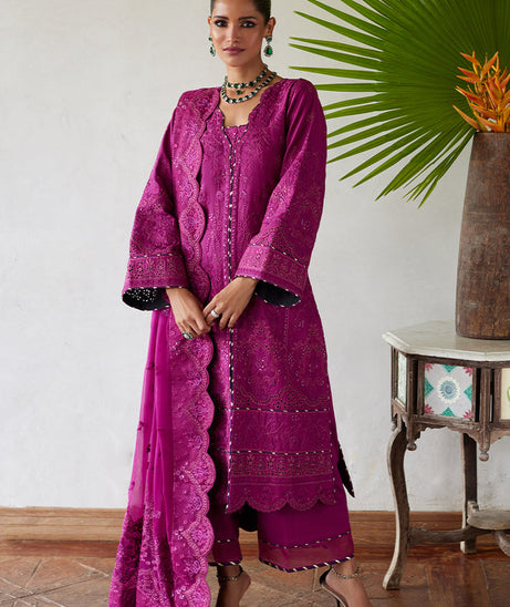 Gulaal Luxury Lawn`25 D#09