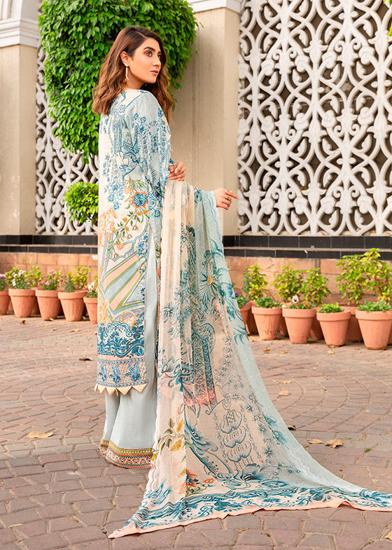Libaas Exclusive Emb Lawn'22 D#5-A