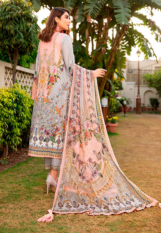 Libaas Exclusive Emb Lawn'22 D#3-B