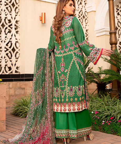 Libaas Exclusive Emb Lawn'22 D#6-A