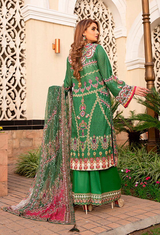 Libaas Exclusive Emb Lawn'22 D#6-A