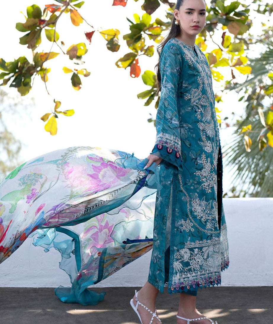 AJR Printkari Lawn`25 AJR#10 Glory