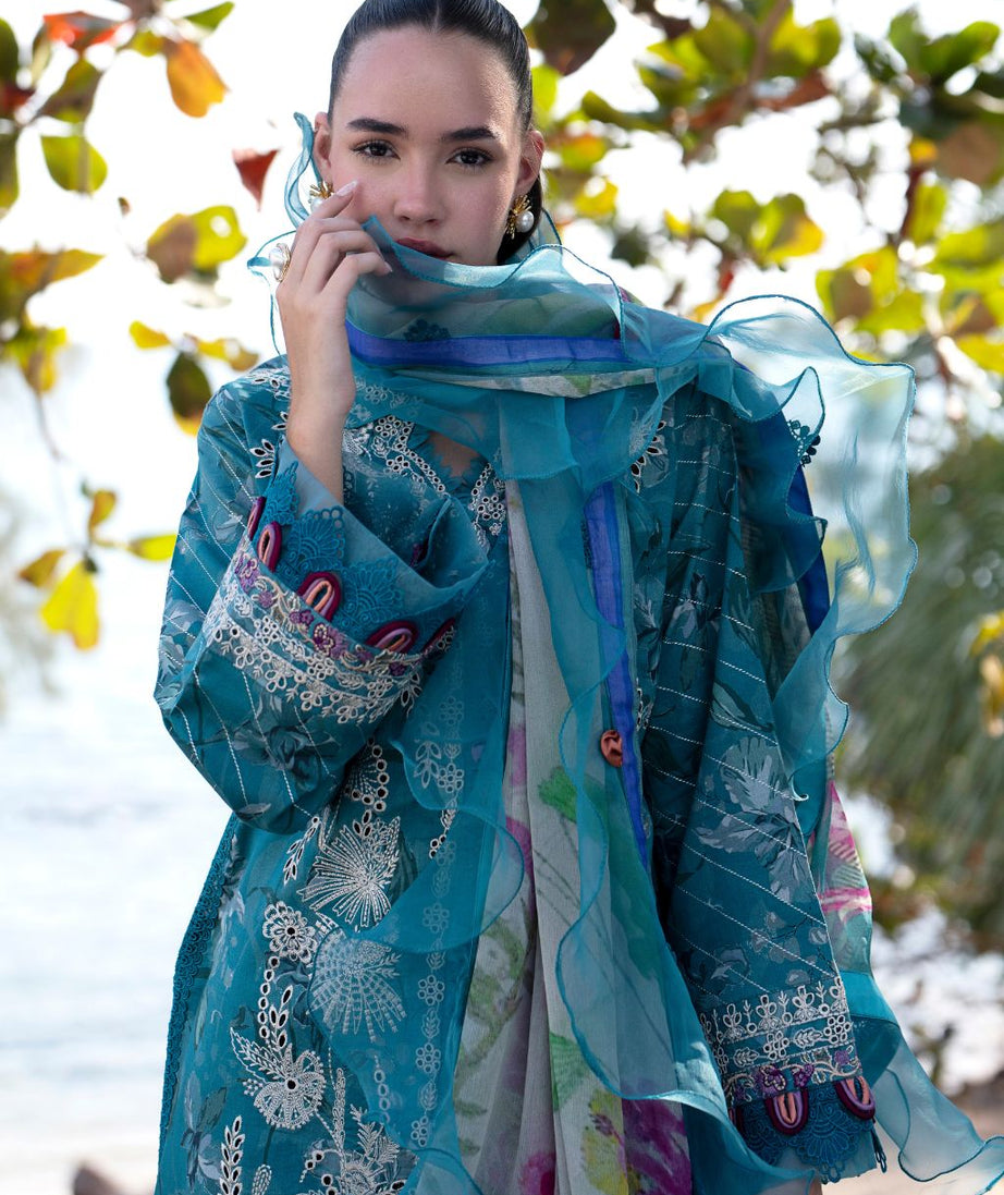 AJR Printkari Lawn`25 AJR#10 Glory