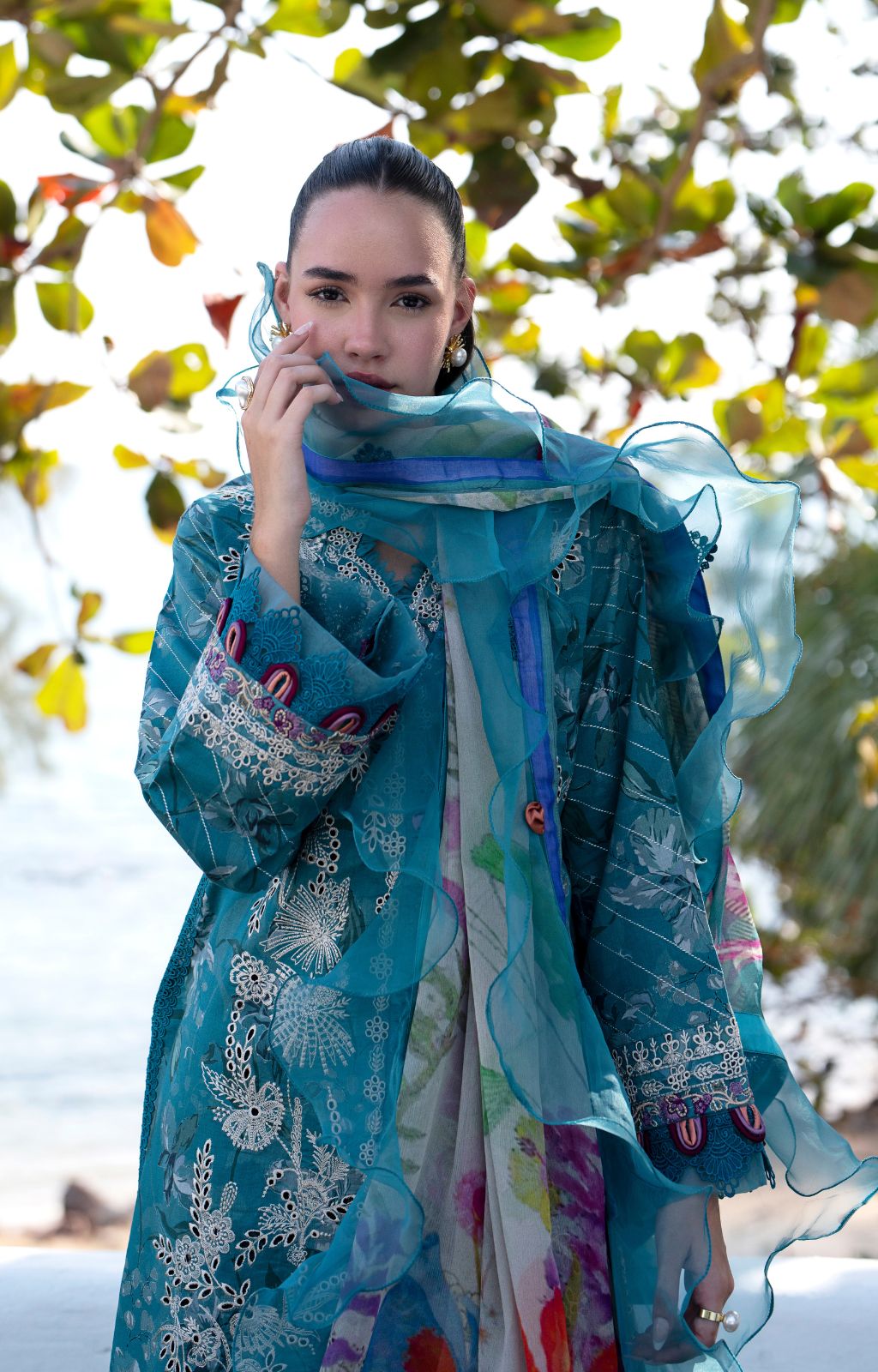 AJR Printkari Lawn`25 AJR#10 Glory