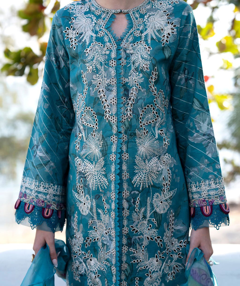 AJR Printkari Lawn`25 AJR#10 Glory