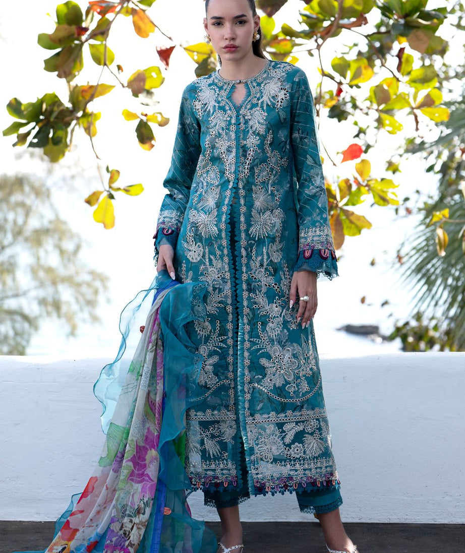 AJR Printkari Lawn`25 AJR#10 Glory
