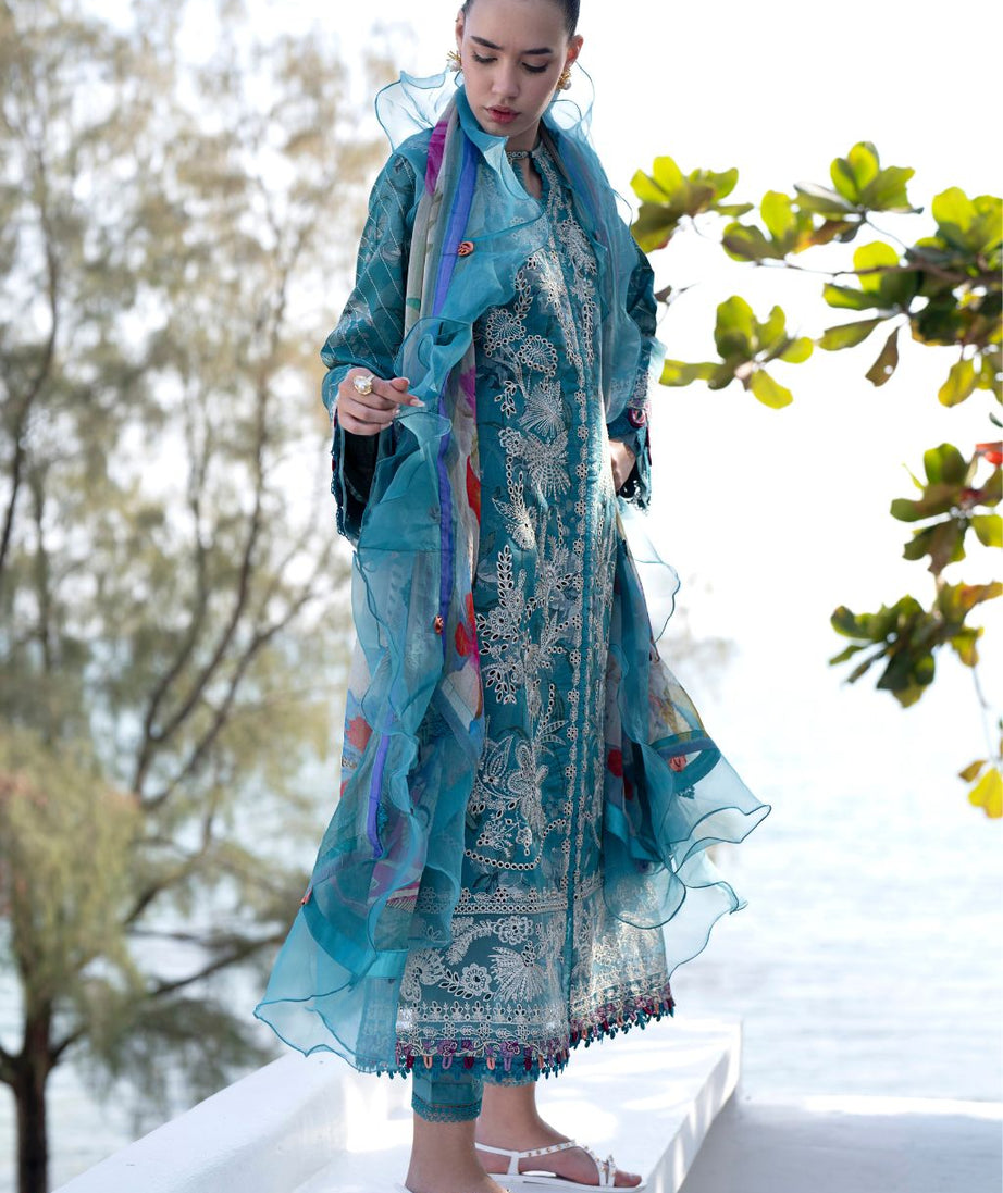 AJR Printkari Lawn`25 AJR#10 Glory