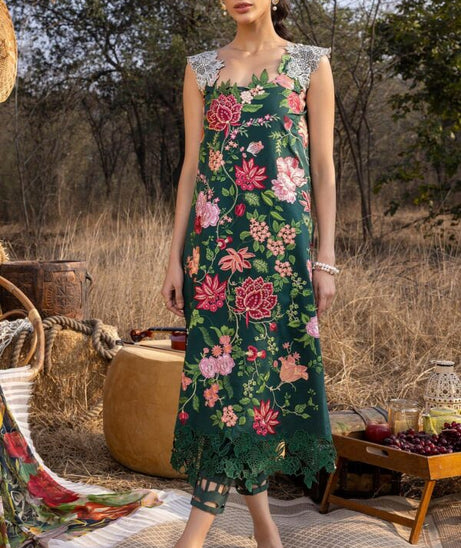 Asifa &amp; Nabeel Aleyna Lawn Summer'23 ASL#02 (Gardenia)