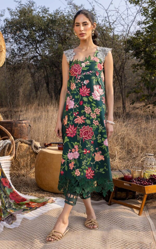 Asifa &amp; Nabeel Aleyna Lawn Summer'23 ASL#02 (Gardenia)
