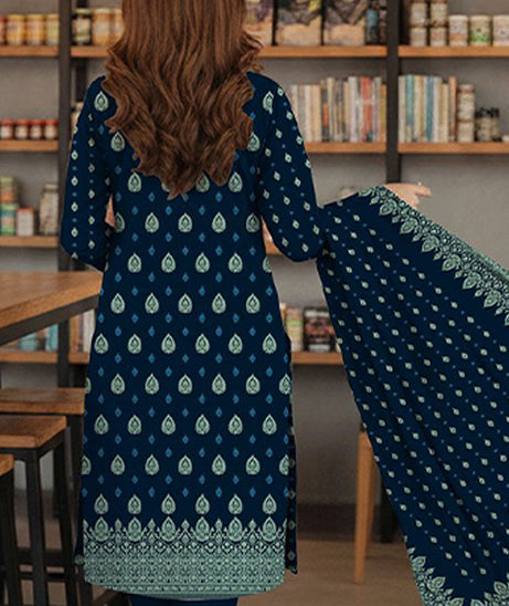 German Wool`26 D#101 (Blue)
