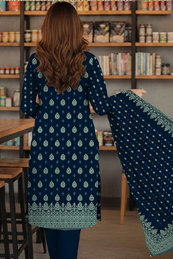 German Wool`26 D#101 (Blue)