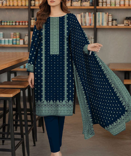 German Wool`26 D#101 (Blue)