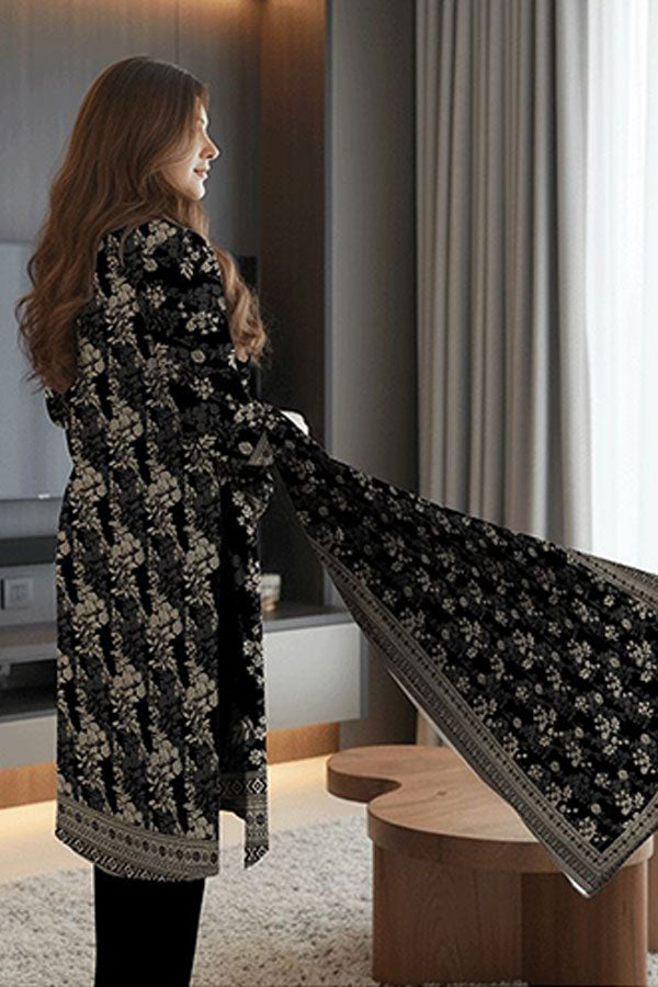German Wool`26 D#103 (Black)