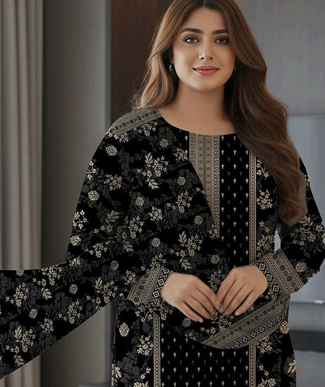German Wool`26 D#103 (Black)