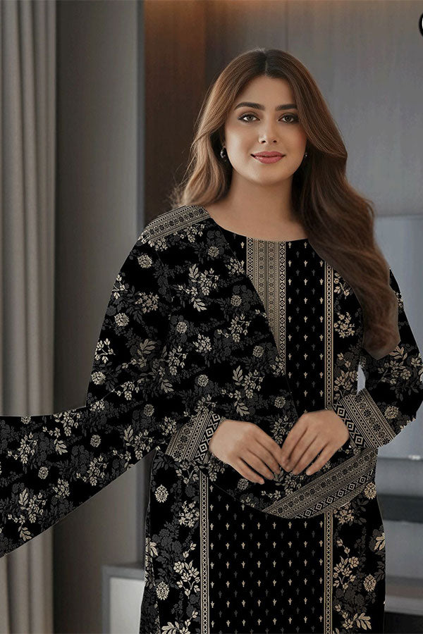 German Wool`26 D#103 (Black)