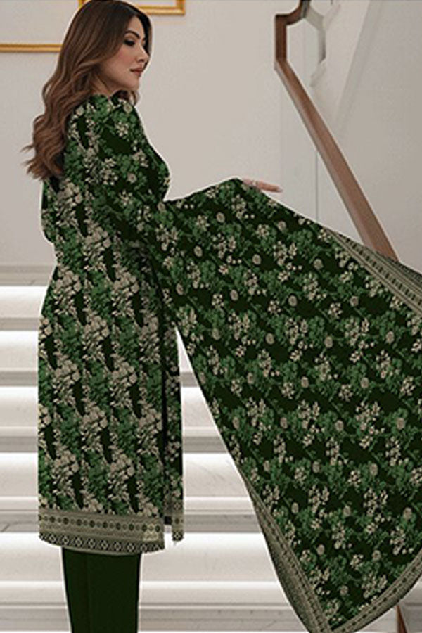 German Wool`26 D#103 (Green)