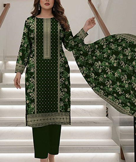 German Wool`26 D#103 (Green)