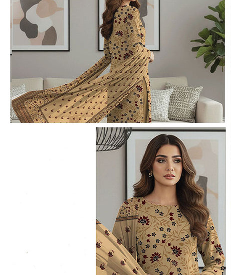 German Wool`26 D#104 (Golden)