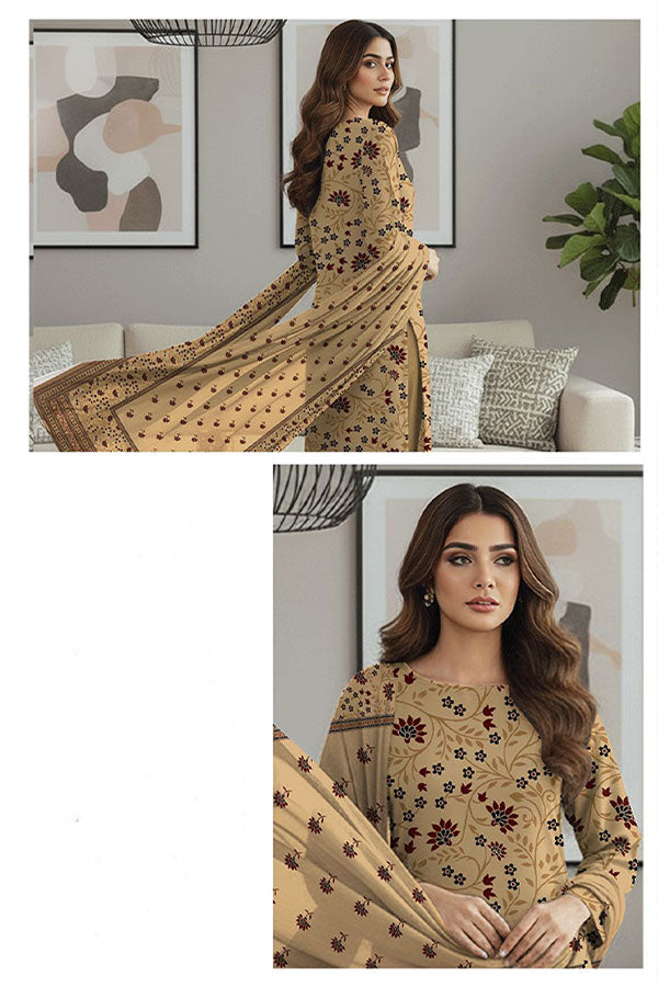 German Wool`26 D#104 (Golden)