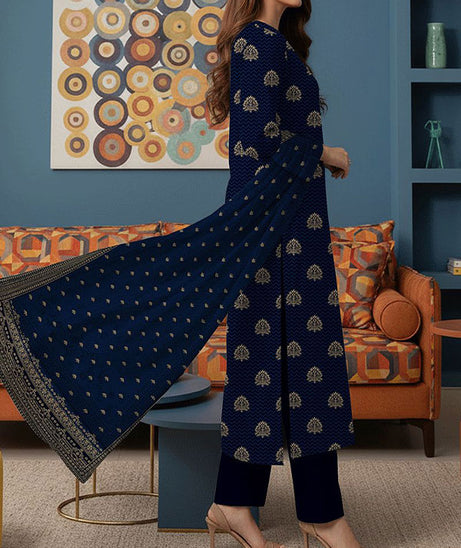 German Wool`26 D#105 (Blue)