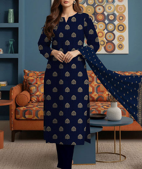 German Wool`26 D#105 (Blue)