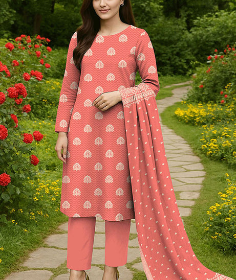 German Wool`26 D#105 (Pink)