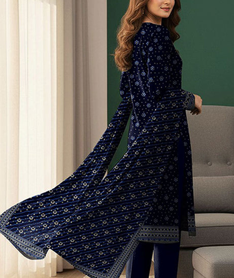 German Wool`26 D#106 (D Blue)