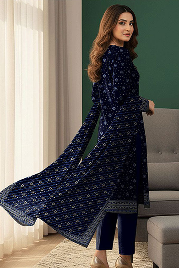 German Wool`26 D#106 (D Blue)