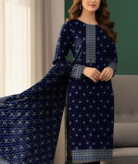 German Wool`26 D#106 (D Blue)