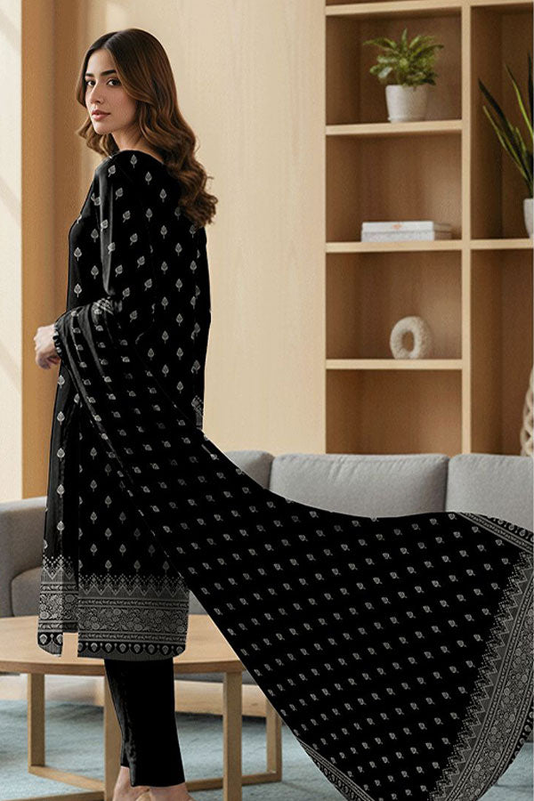 German Wool`26 D#109 (Black)