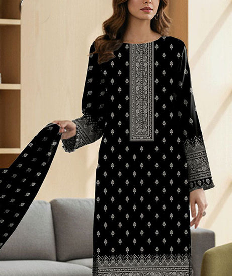 German Wool`26 D#109 (Black)