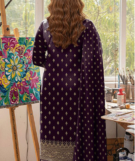 German Wool`26 D#109 (Purple)