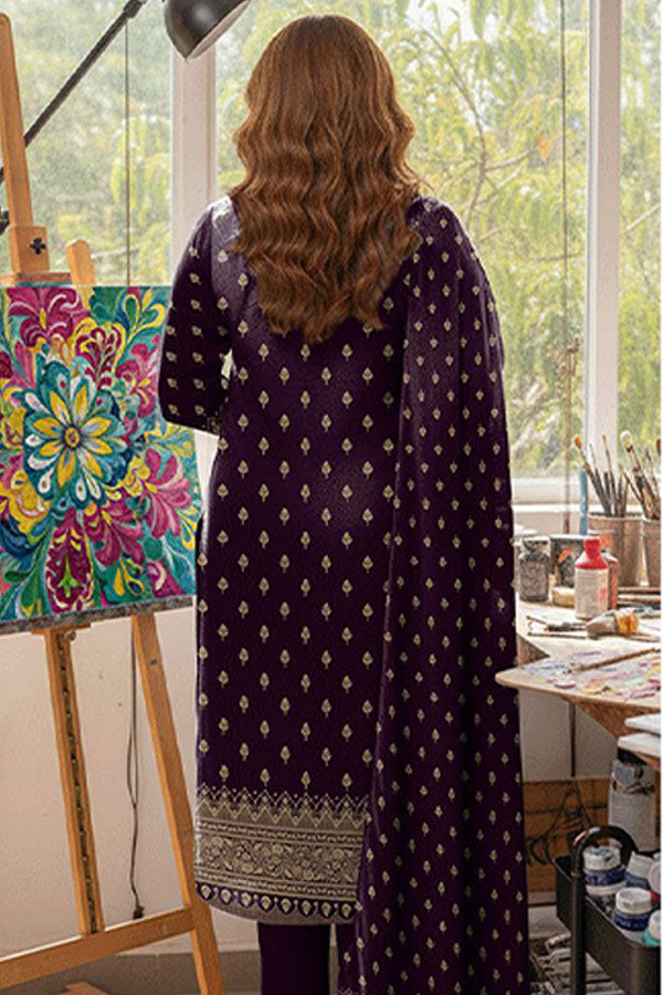 German Wool`26 D#109 (Purple)