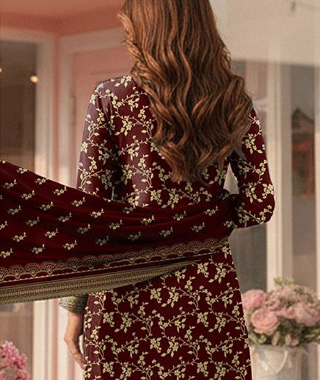 German Wool`26 D#107 (Red)