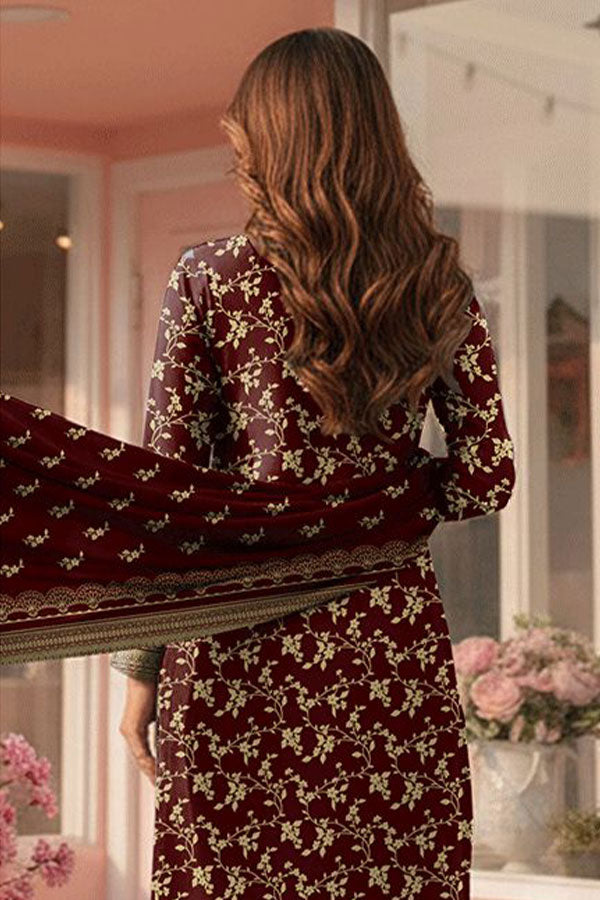German Wool`26 D#107 (Red)