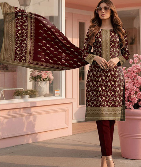 German Wool`26 D#107 (Red)