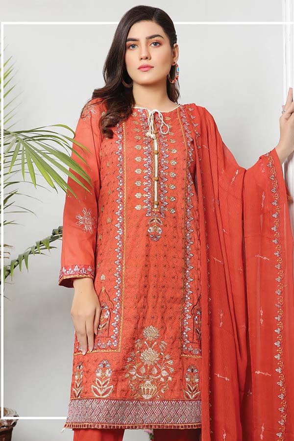 Glamza Dyed Lawn`21 MSV#21005