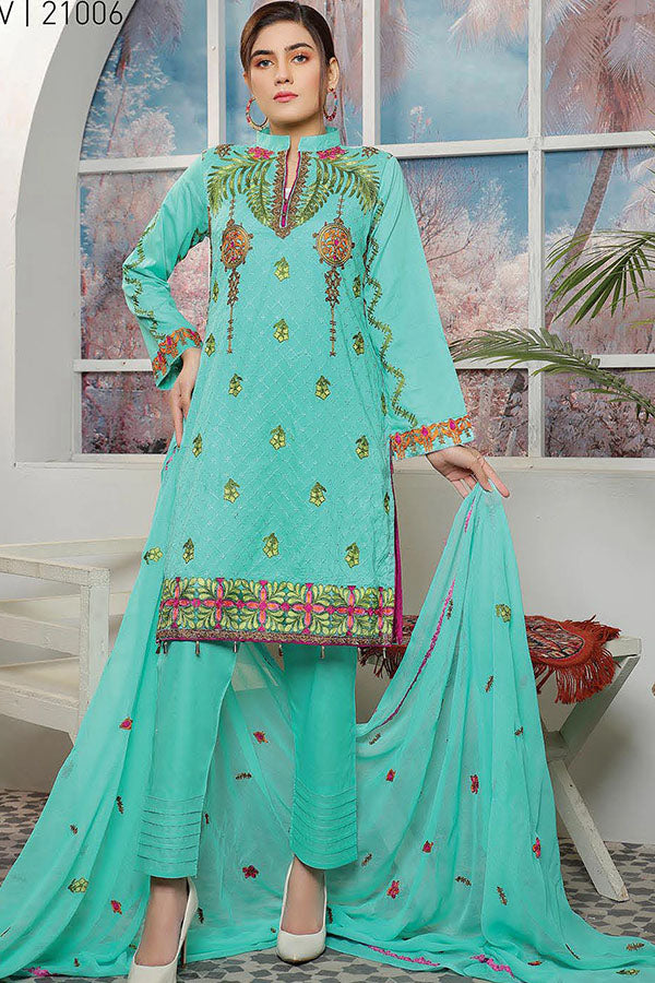 Glamza Dyed Lawn`21 MSV#21006