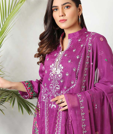 Glamza Dyed Lawn`21 MSV#21009