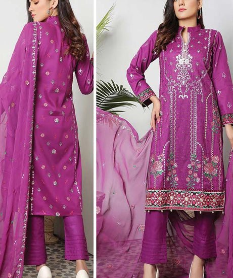Glamza Dyed Lawn`21 MSV#21009