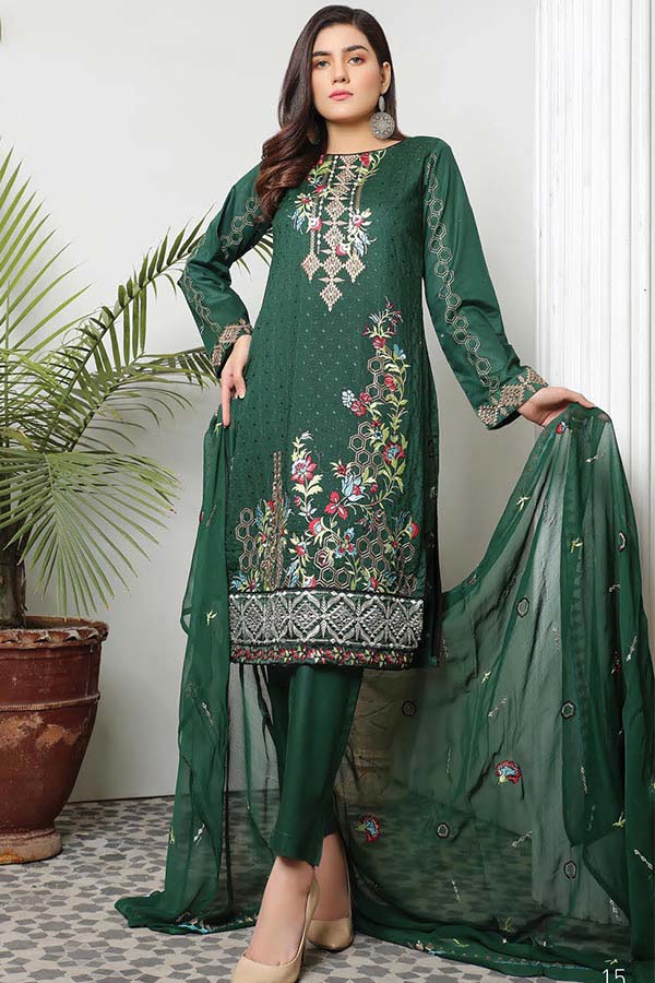 Glamza Dyed Lawn`21 MSV#21010