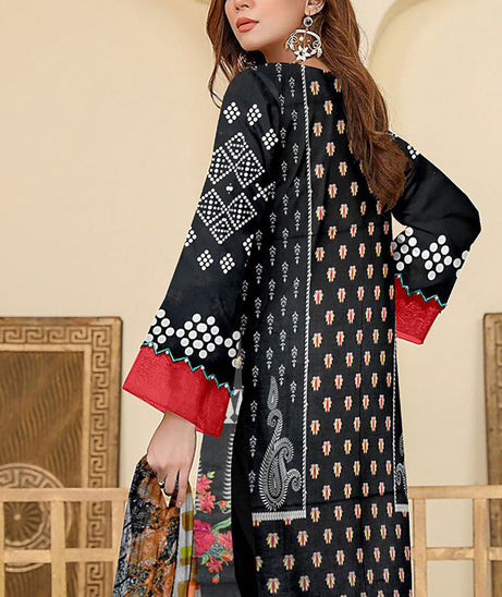 Gold Line Katan Lawn C/Dupatta`22 D#93